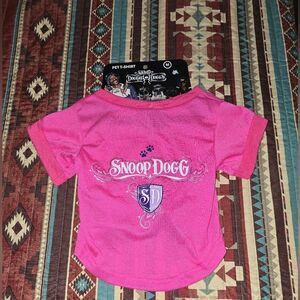 Snoop Doggie Doggs Boss Lady Dog Tee